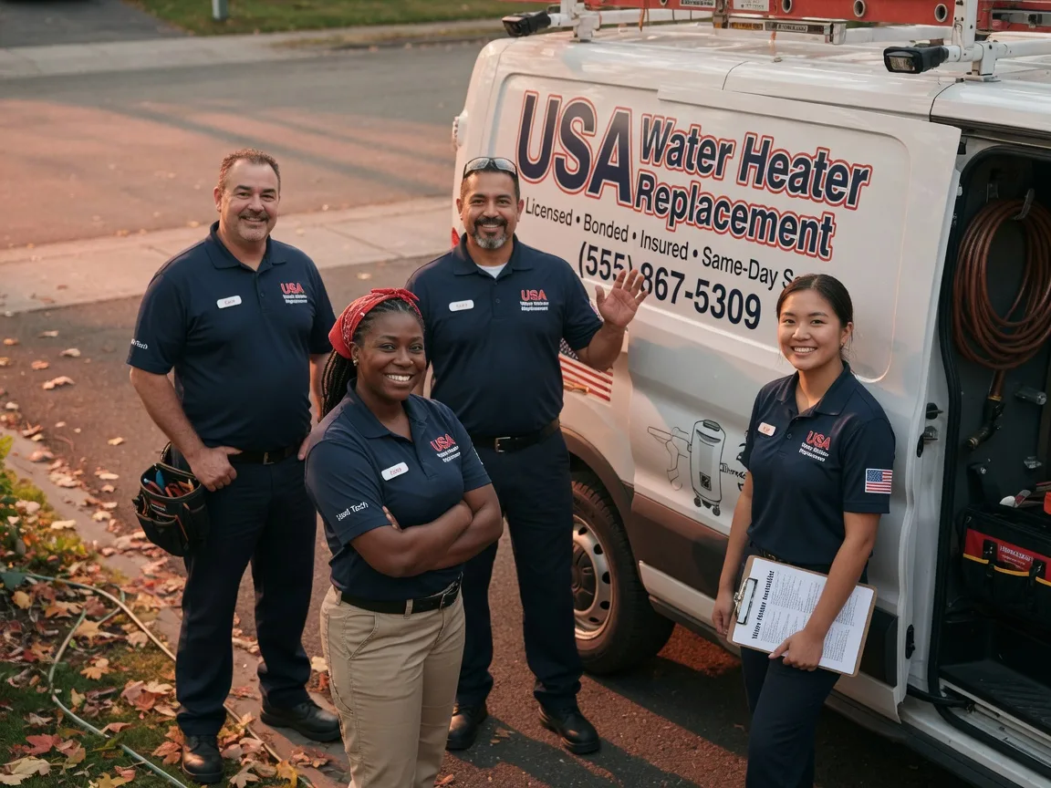 Water Heater Replacement company in Ellabell, GA